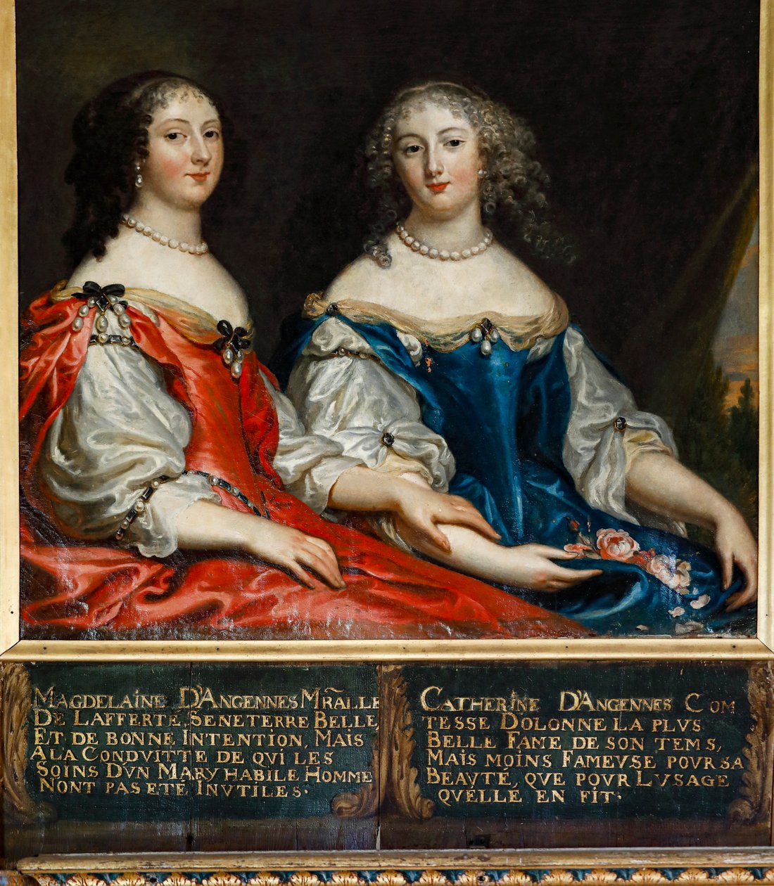 Portrait de Madeleine d