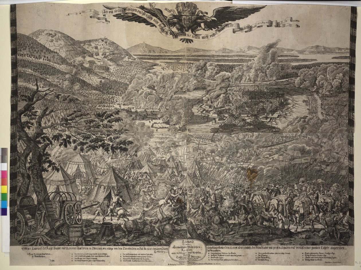 Siège turc de Vienne 1683 - Justus van den Nypoort
