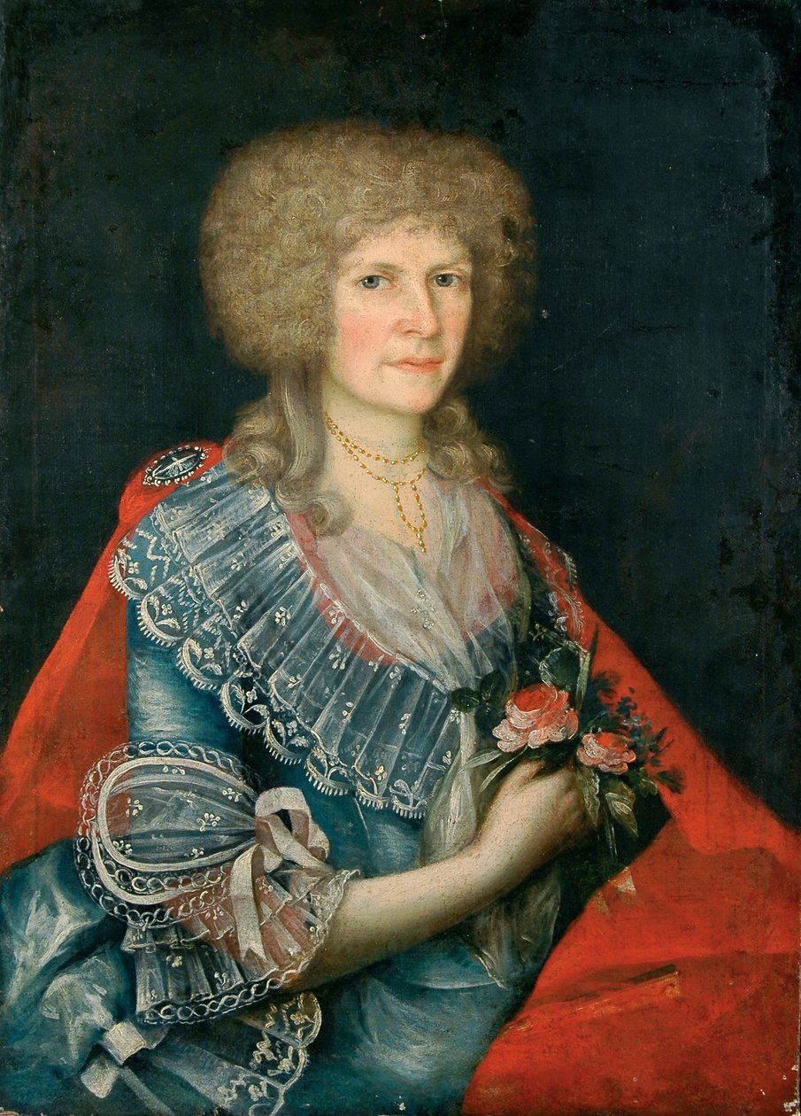 Faworski - Portrait de Teresa Garbowska, née Krosnowska 1789 - Jozef Faworski