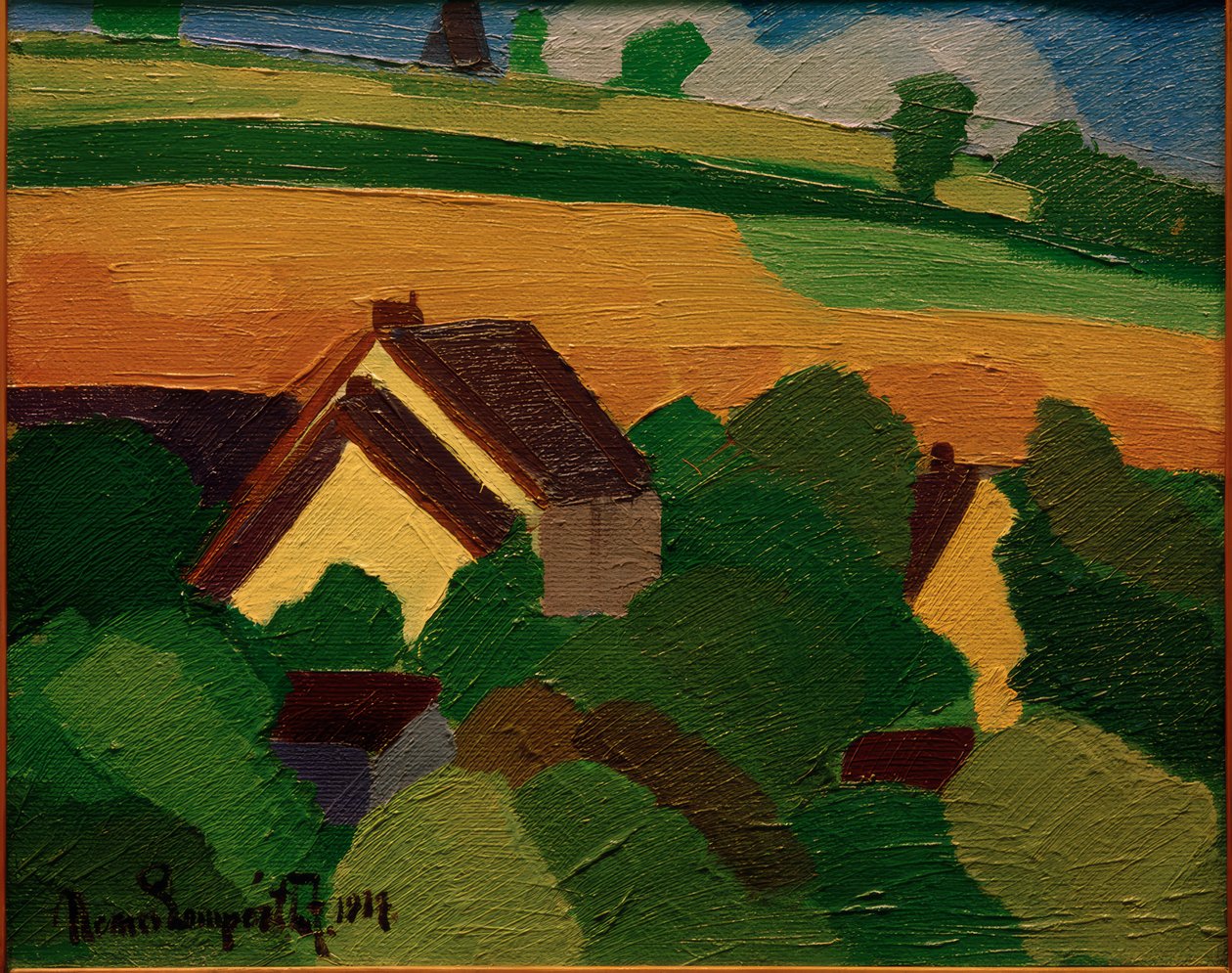 Paysage - József Nemes Lampérth