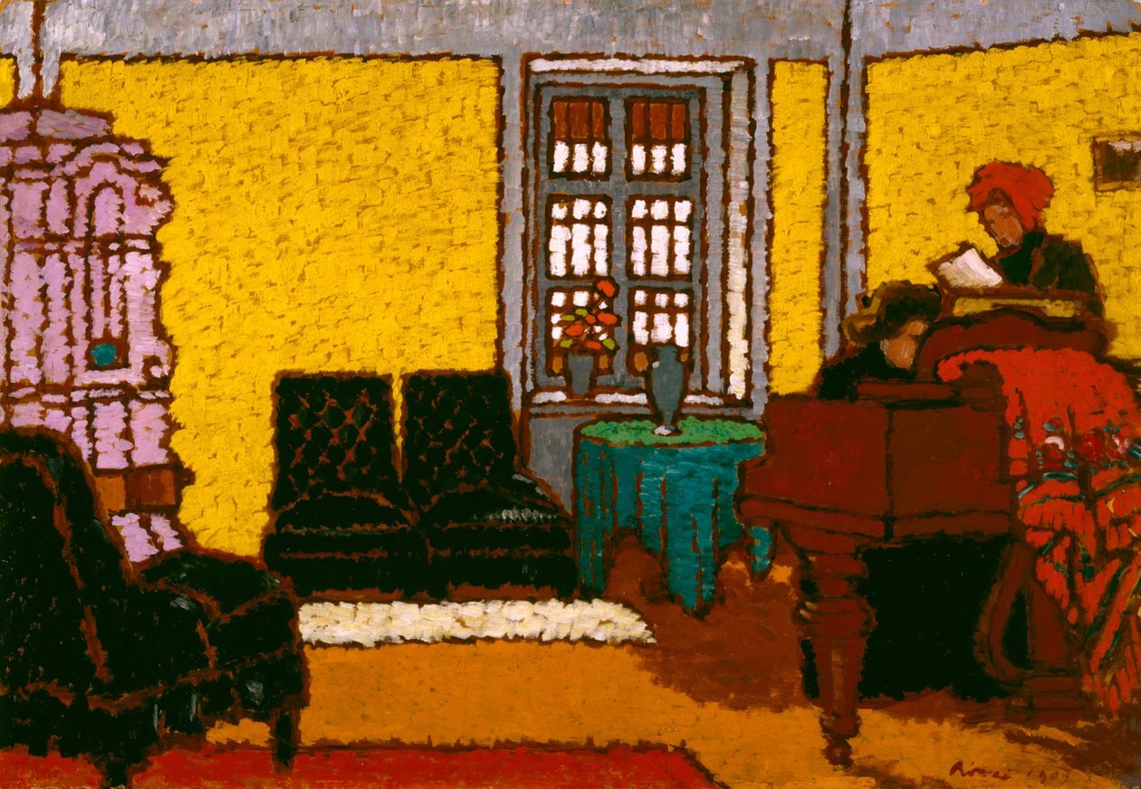 Intérieur, 1909 - József Rippl Rónai
