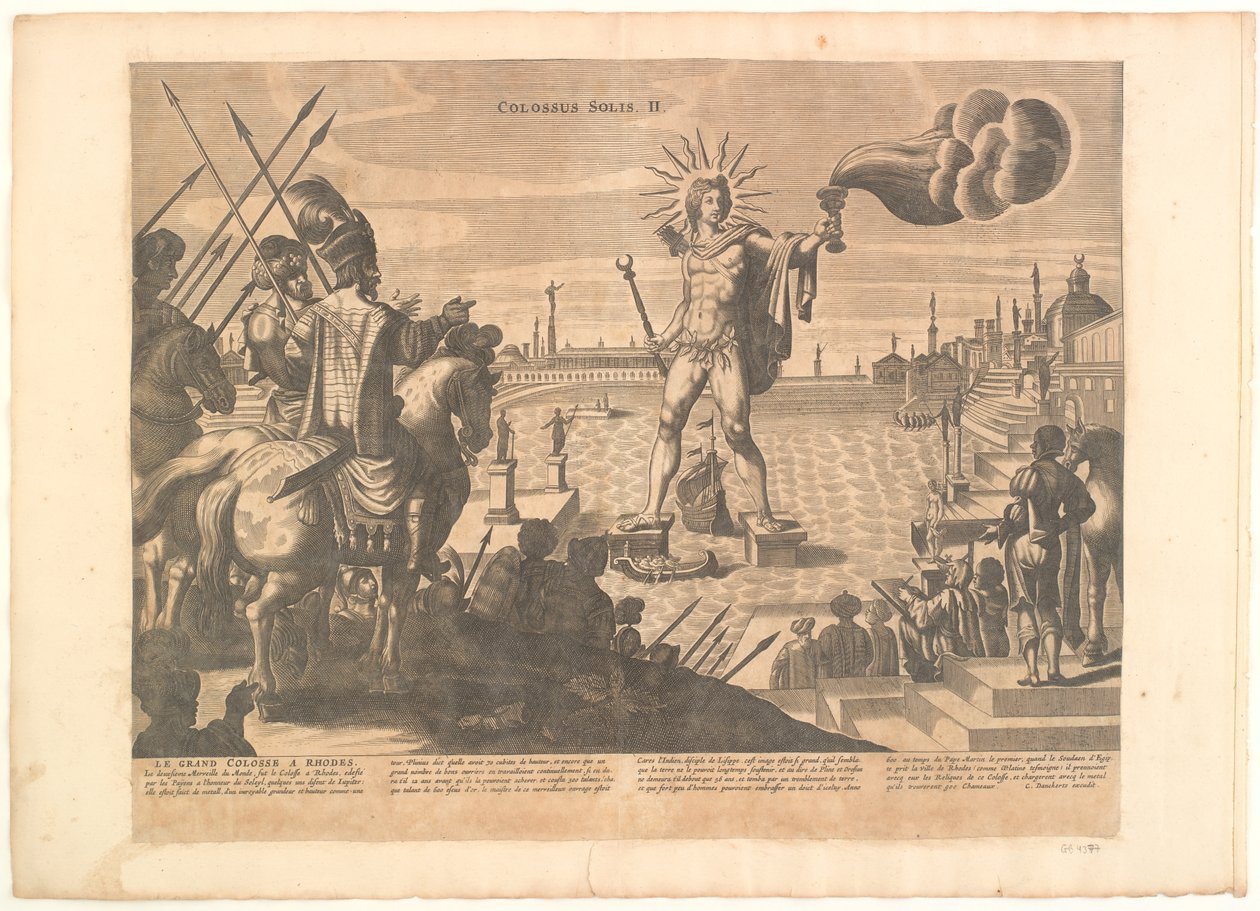 Le colosse de Rhodes - KKSgb4376 81 Ubekendt