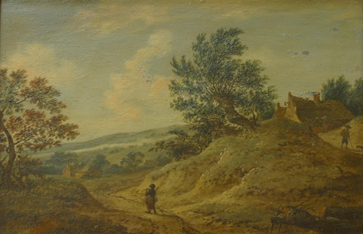 Paysage vallonné - KMS 1017 Monogrammist C.H