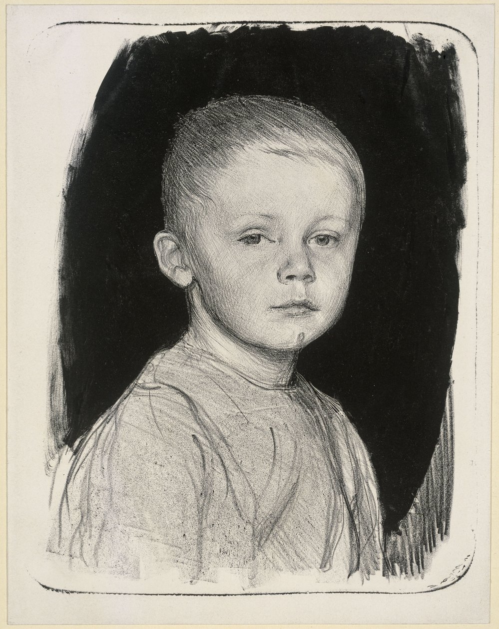 Portrait de Hans Kollwitz - Käthe Kollwitz