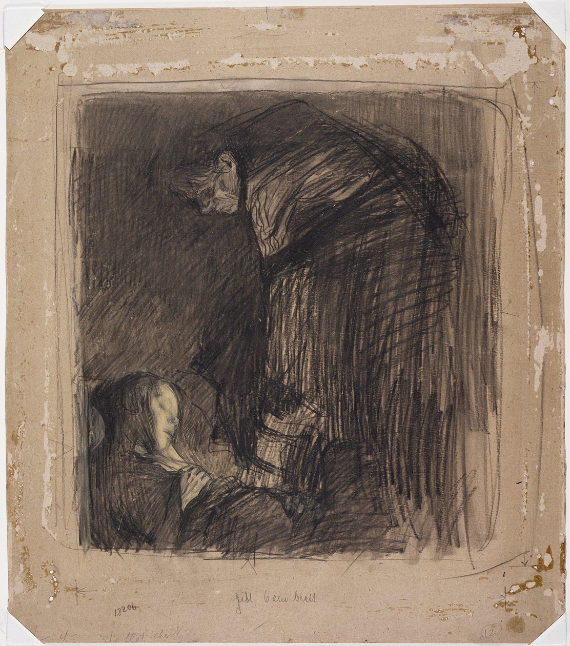 Enterrement - Käthe Kollwitz