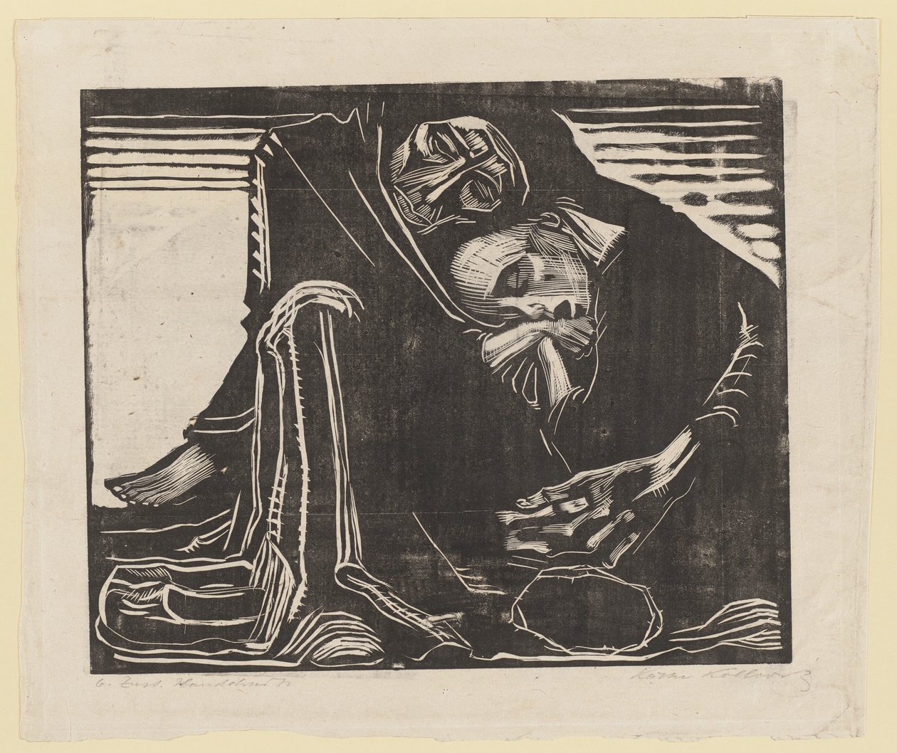 Troisième version définitive - Käthe Kollwitz