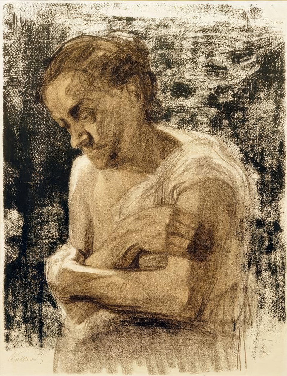 Demi-figure d