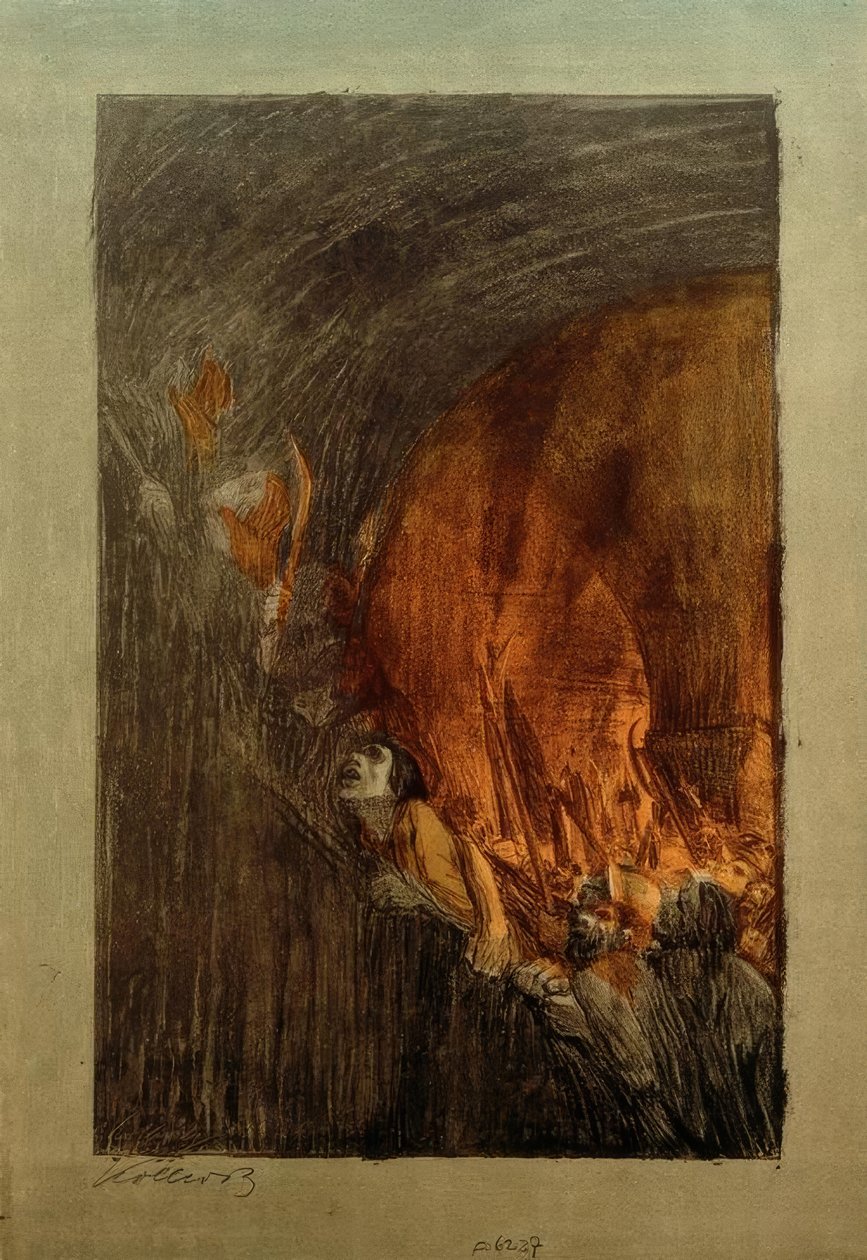 Käthe Kollwitz, Armement voûte - Käthe Kollwitz