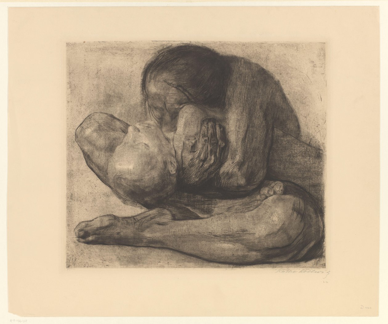 Mère avec enfant mort - Käthe Kollwitz