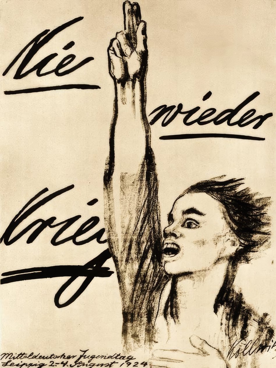 Plus jamais la guerre - Käthe Kollwitz