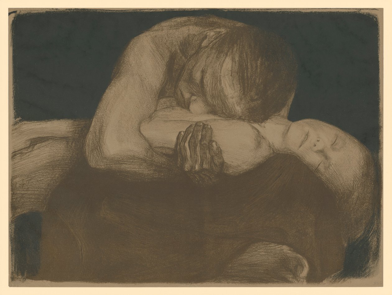 Pietà (3e état) - Käthe Kollwitz
