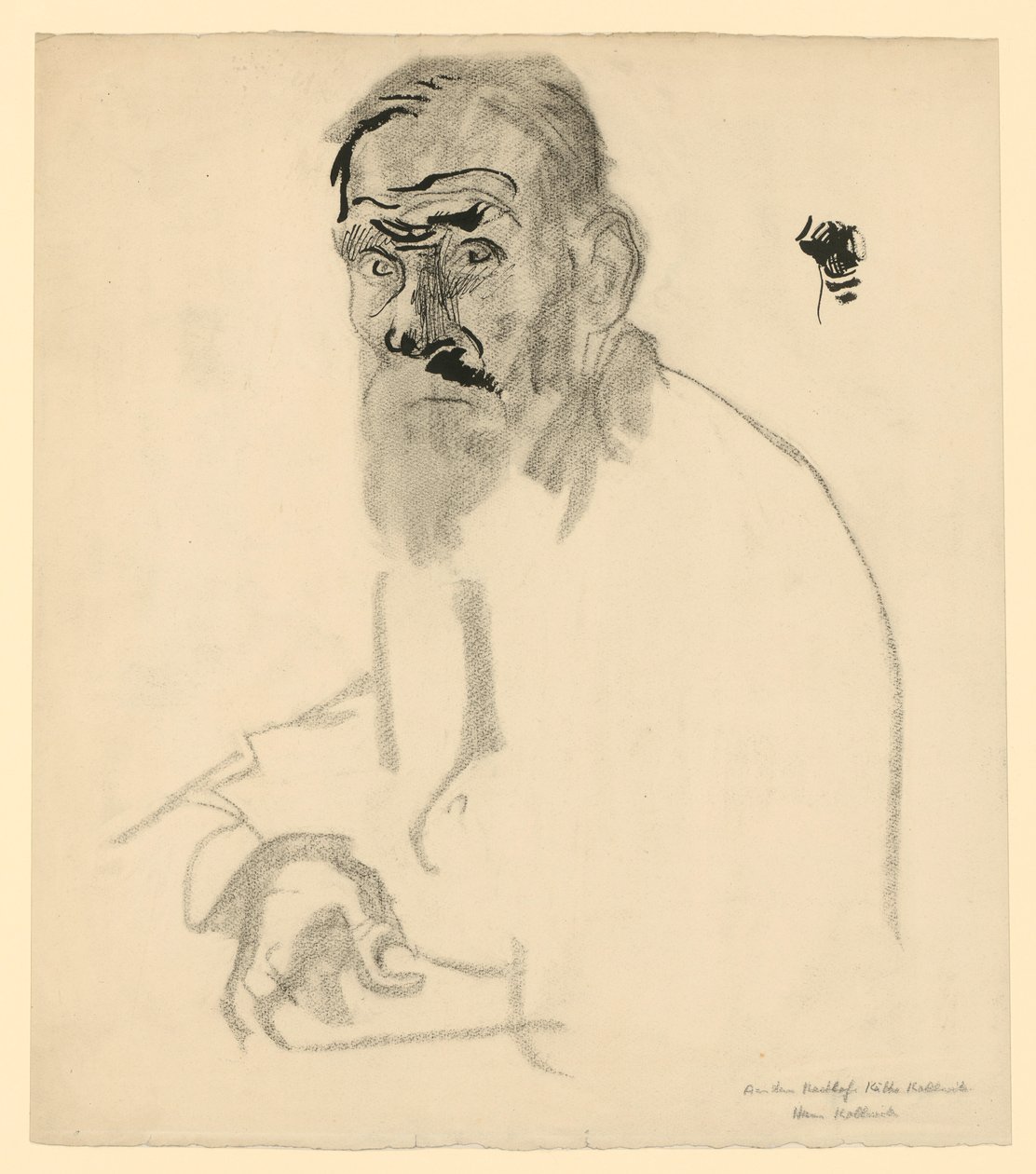 Étude de portrait d