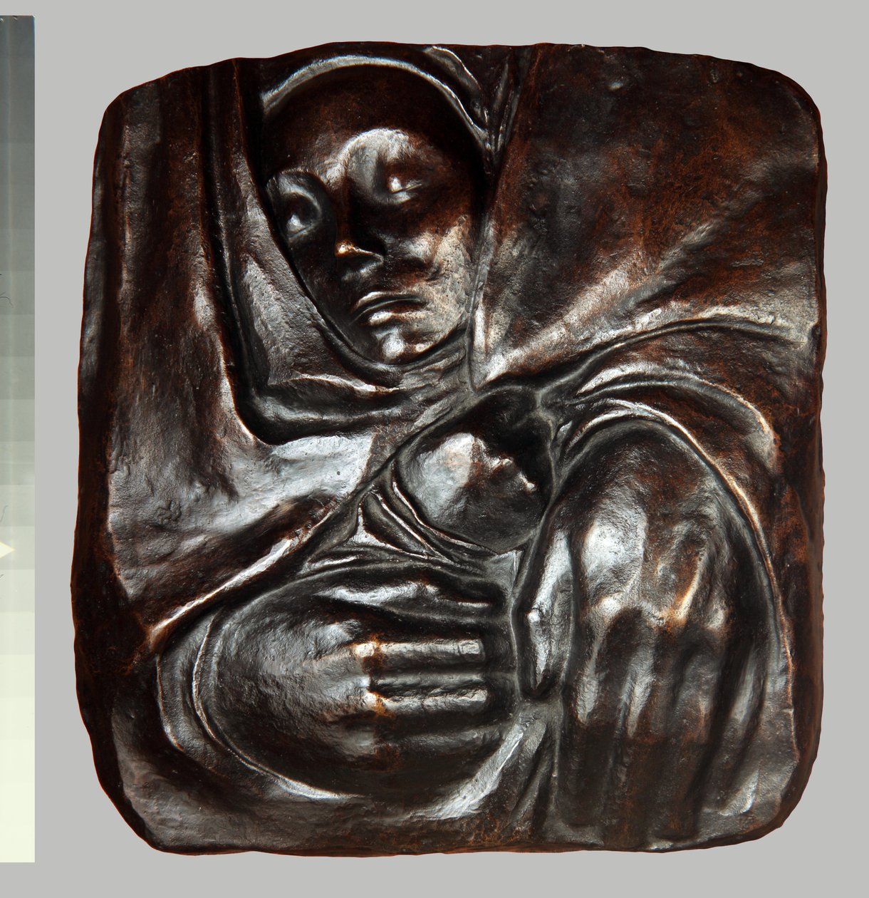 Repos dans la paix de ses mains, 1936 - Käthe Kollwitz