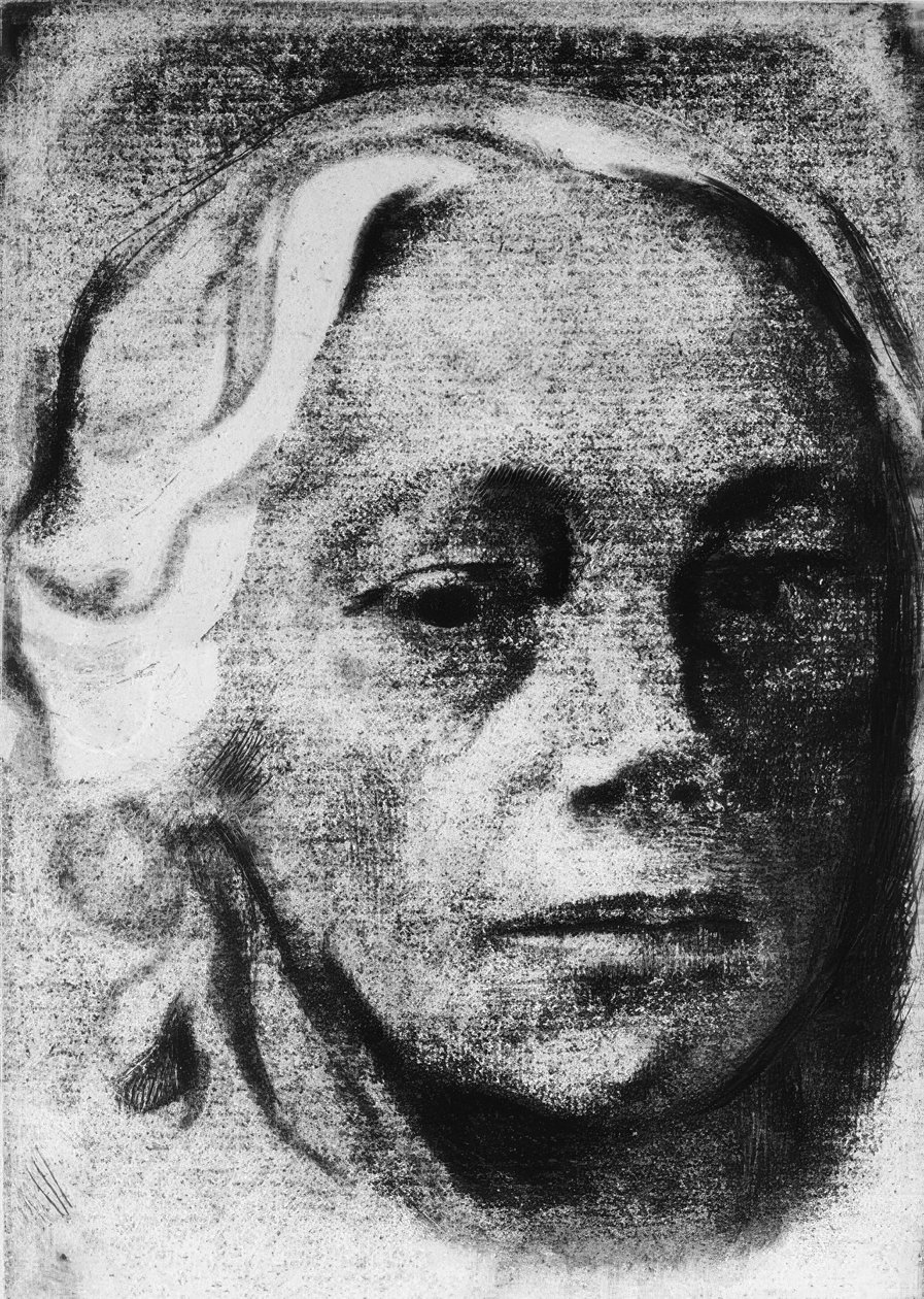 Autoportrait - Käthe Kollwitz