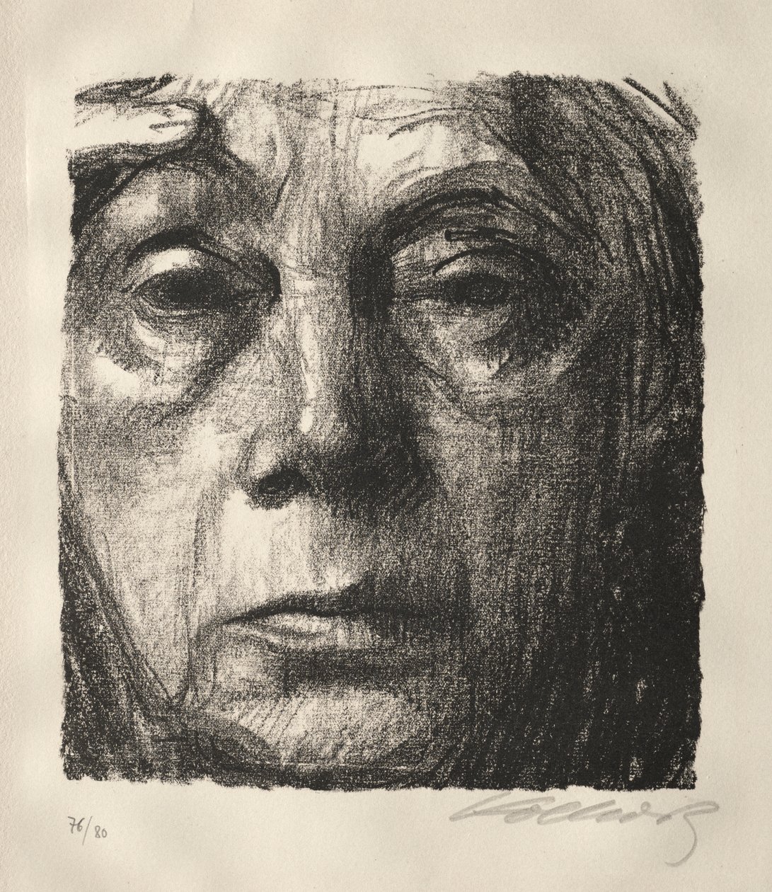 Autoportrait - Käthe Kollwitz