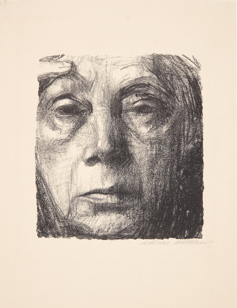 Autoportrait - Käthe Kollwitz