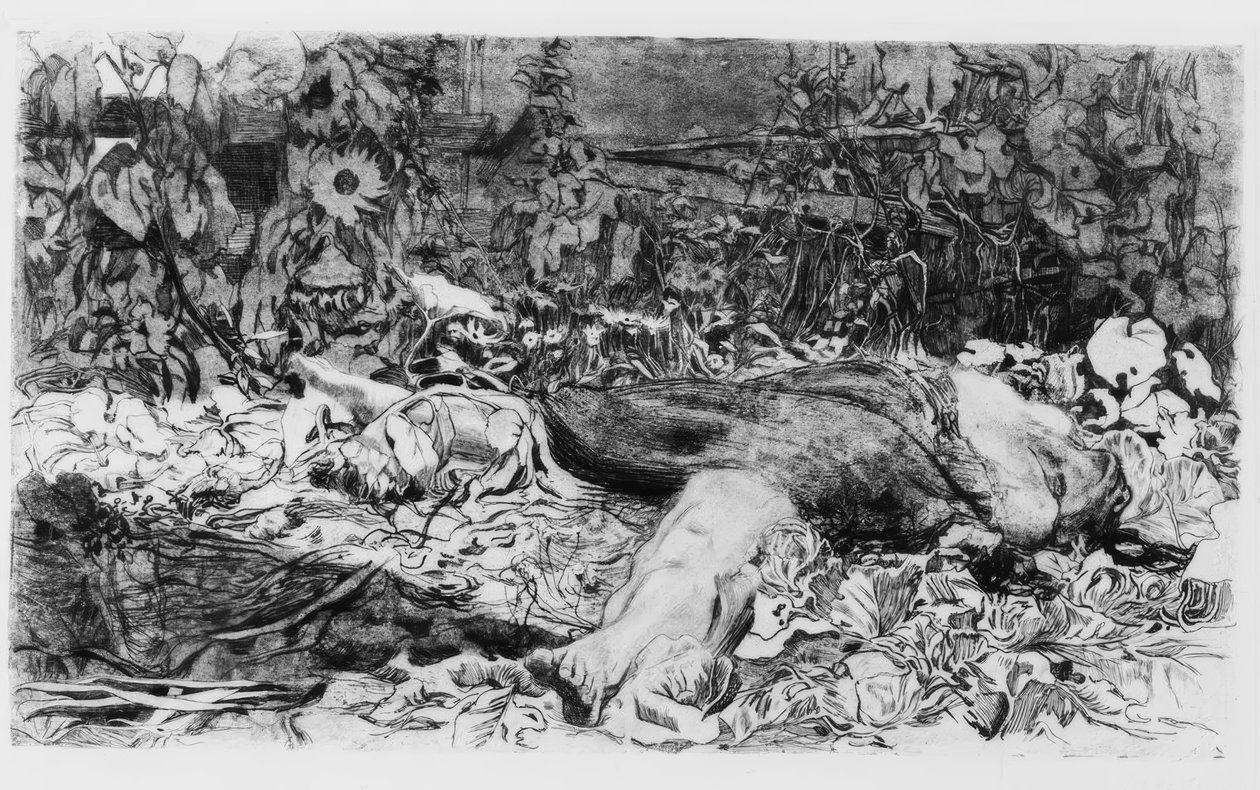 Violée - Käthe Kollwitz