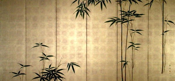 Jeune bambou, vers 1850 - Kaisen Oda