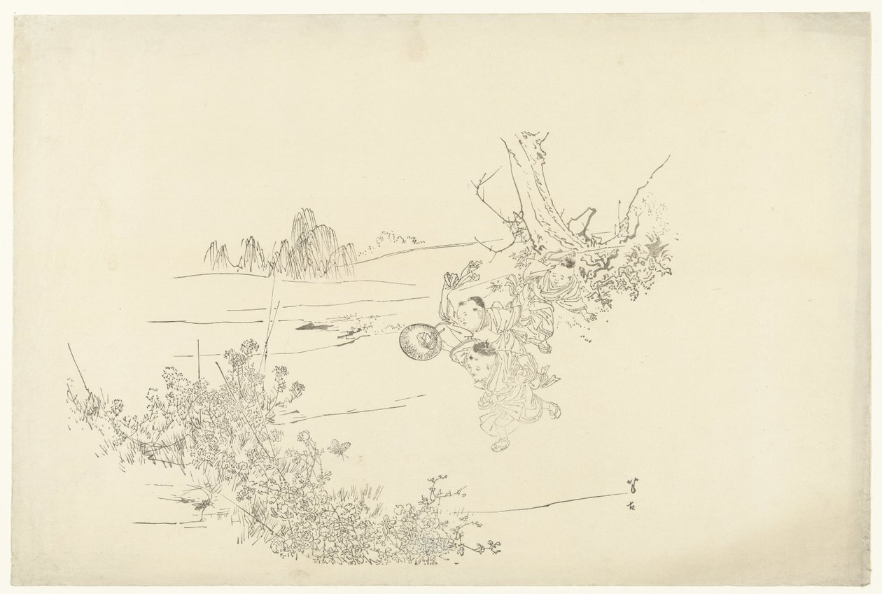 Attraper des papillons - Kajita Hanko