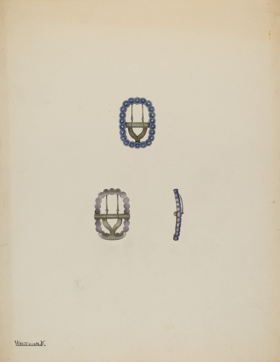 Boucle de cou - Kalamian Walton