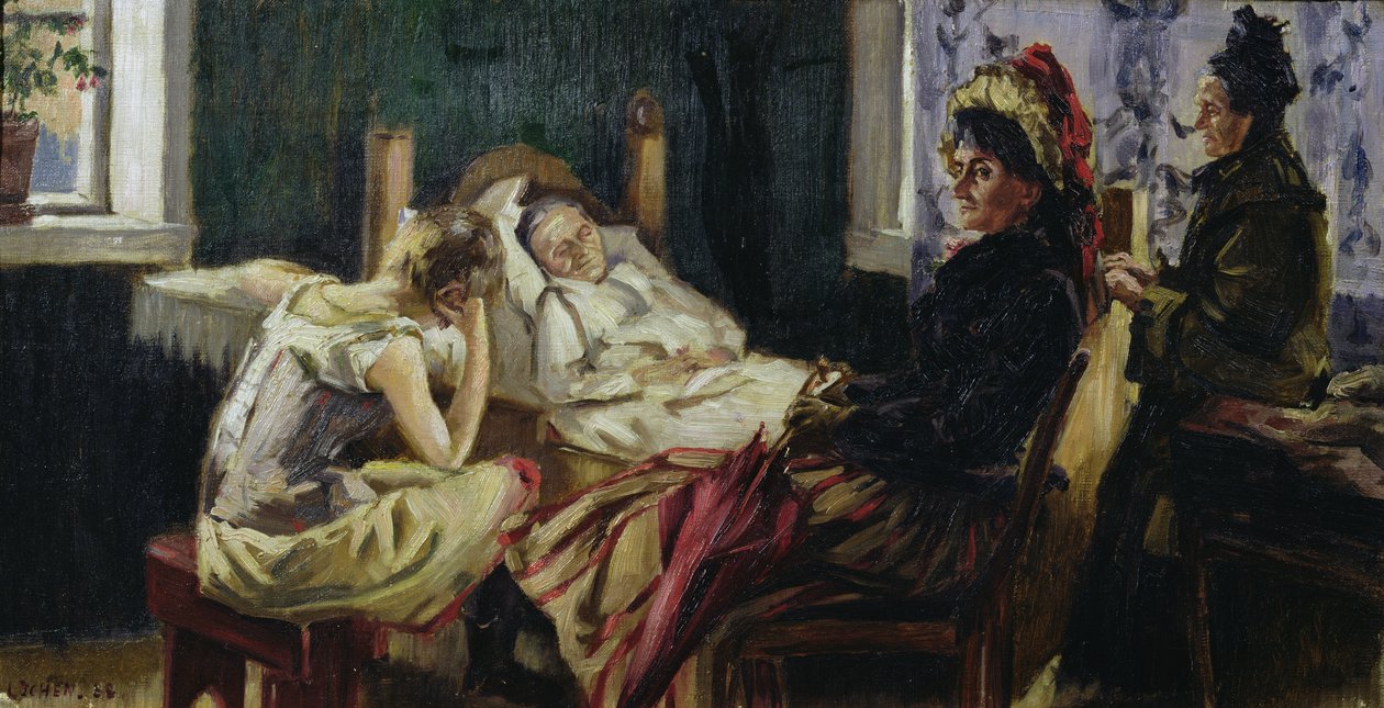 Visite à un patient - Kalle Lochen