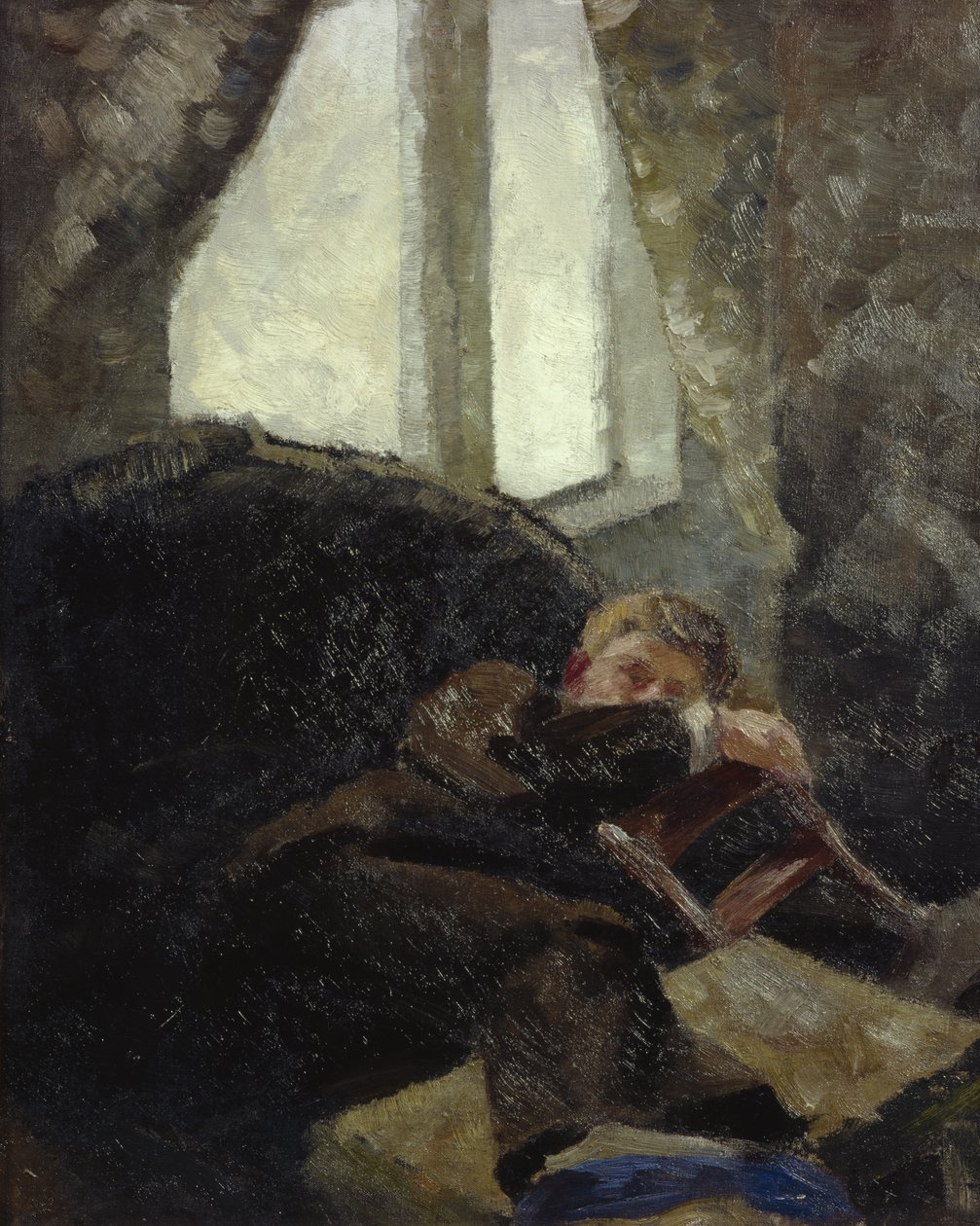 Jeune homme - lendemain de fête - Kalle Lochen