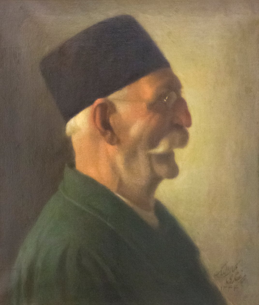 Autoportrait - Kamal Al Molk