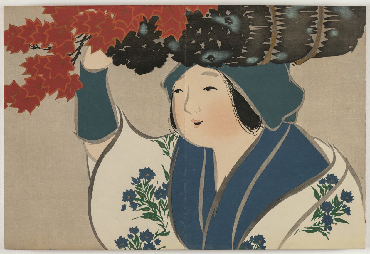 Fleurs de Cent Mondes (Momoyogusa) : Vendeuse de Bois d