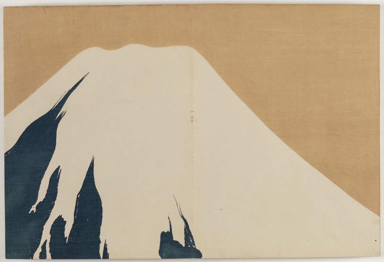 Fleurs de Cent Mondes (Momoyogusa) : Mont Fuji - Kamisaka Sekka