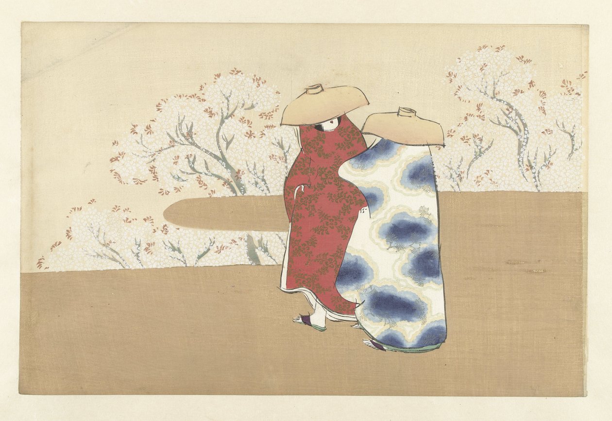 Printemps, 1909 - Kamisaka Sekka