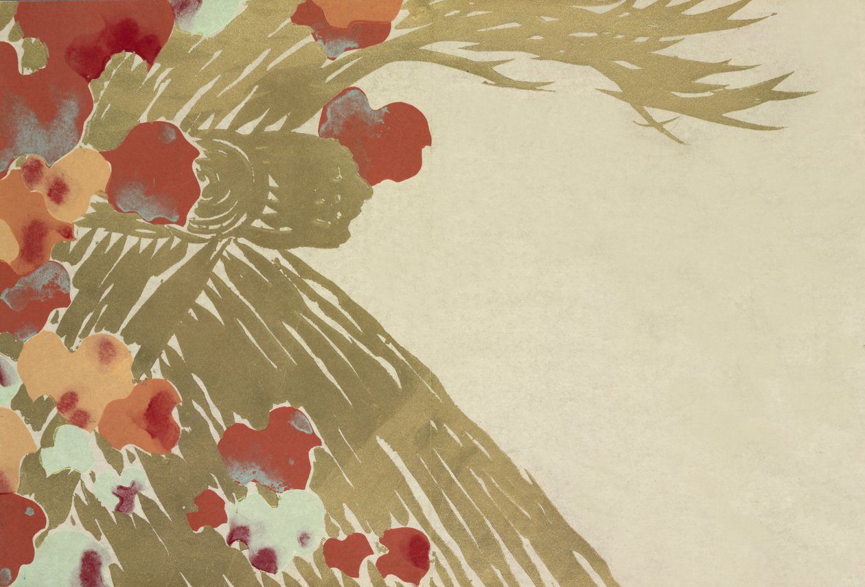 Tsuta, de Momoyo-gusa - Kamisaka Sekka