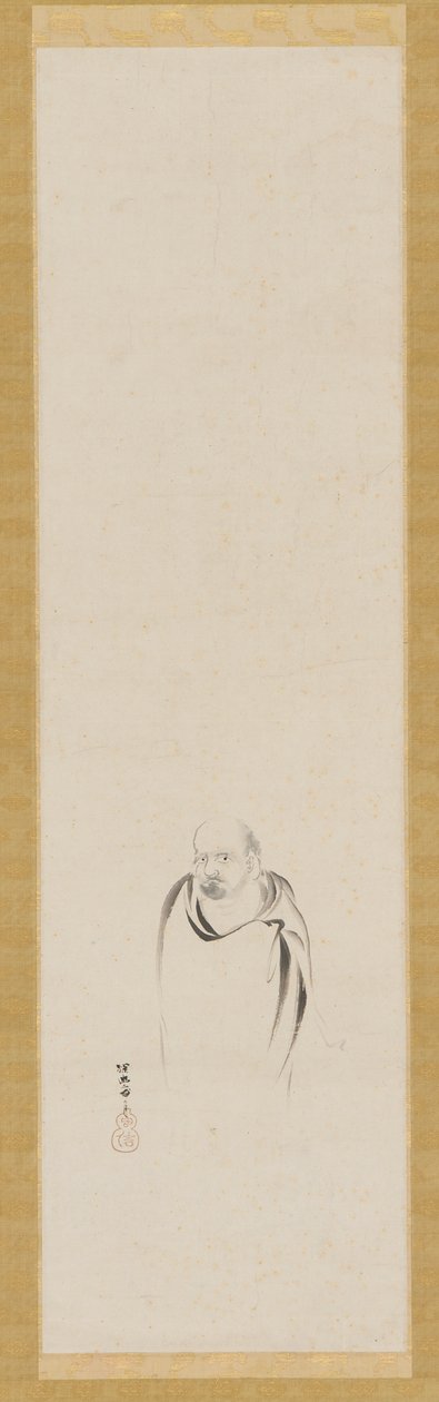 Bodhidharma, période Edo, 17ème siècle - Kanō Tan’yū