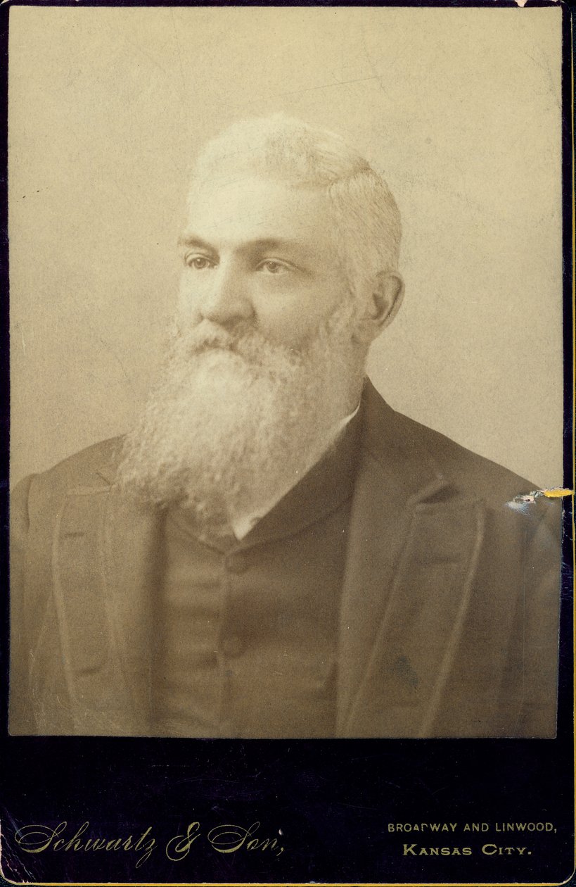 Portrait en buste de John T. Birdseye - Kansas City Schwartz and Son