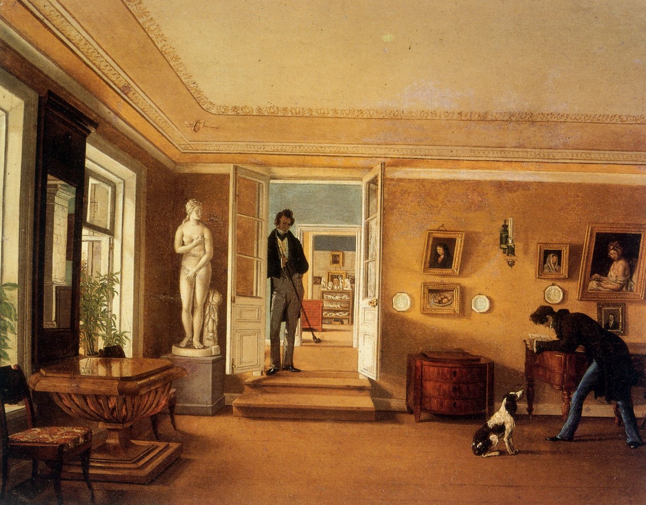 Intérieur russe - Kapiton Alekseevich Zelentsov