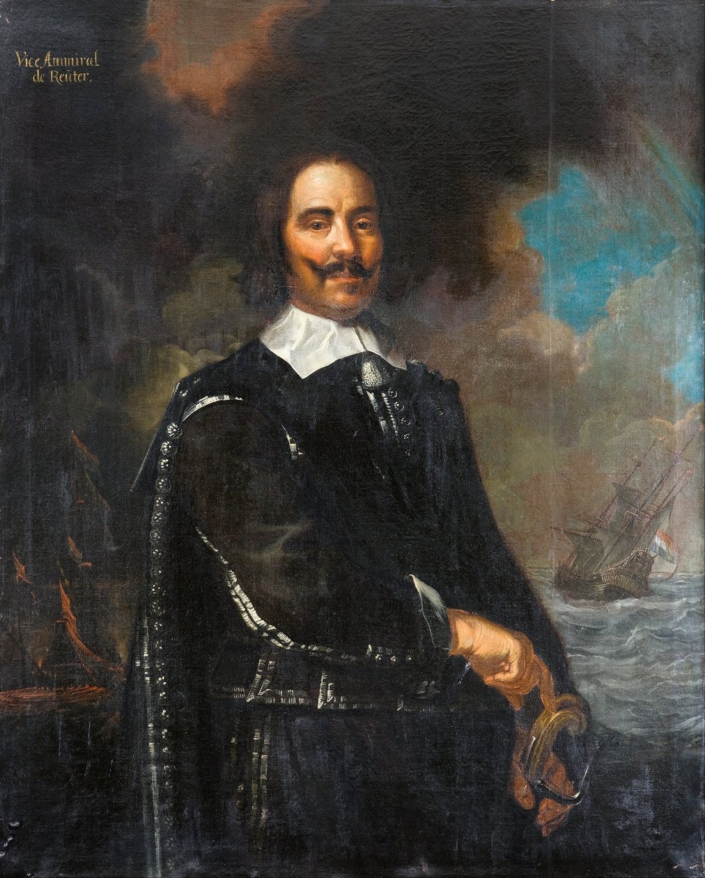 Michiel Adriaanszoon Reuter (1607-76) - Karel van Mander III