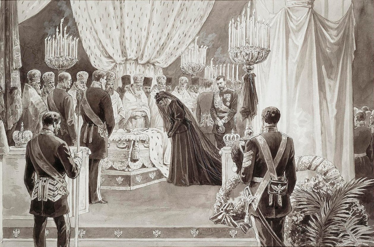 Enterrement de l