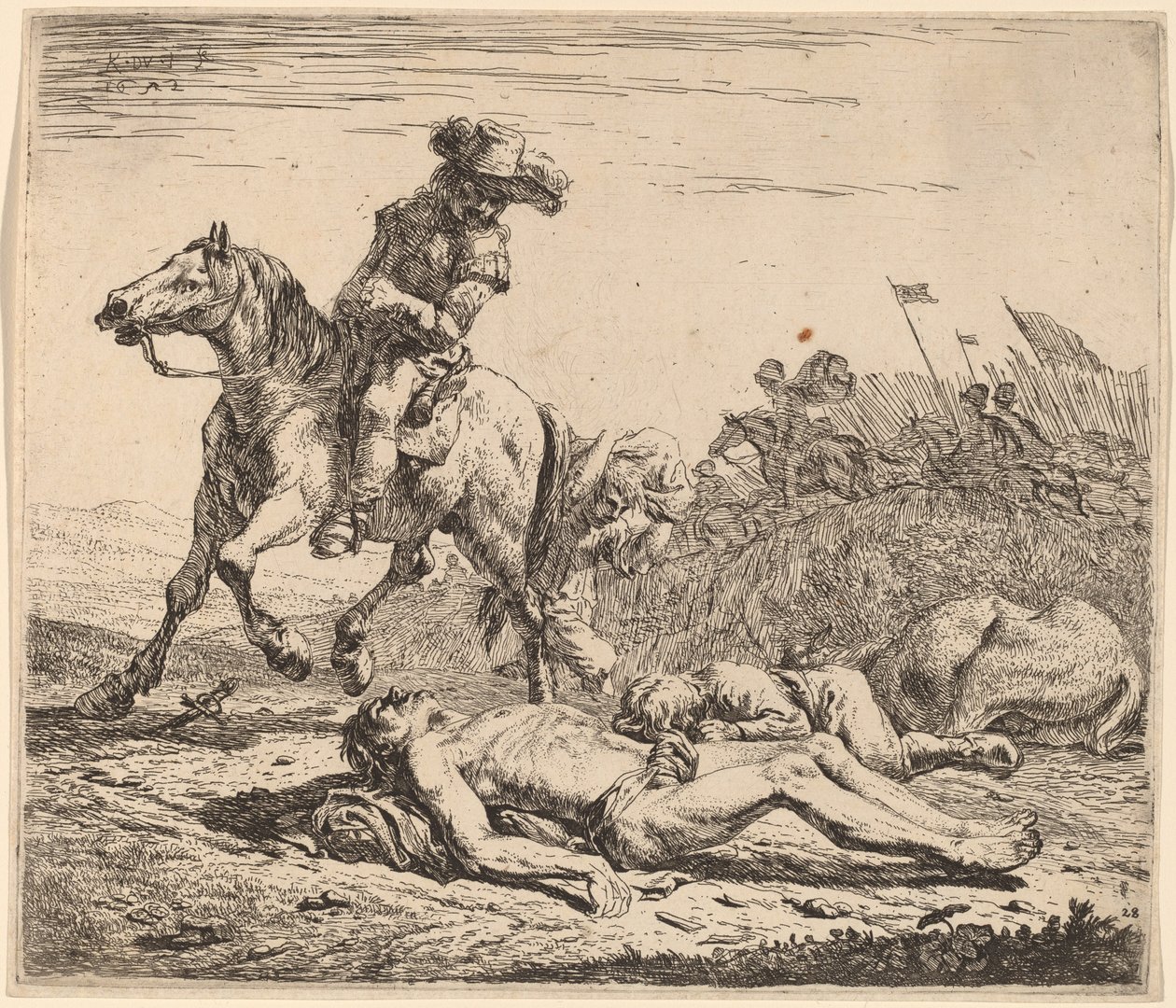 Champ de bataille - Karel Dujardin