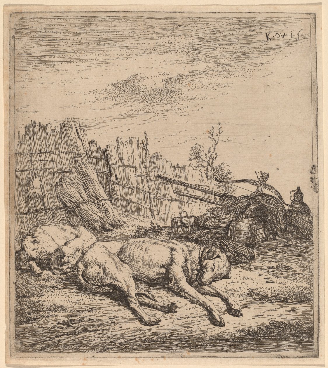 Chiens de Chasse - Karel Dujardin