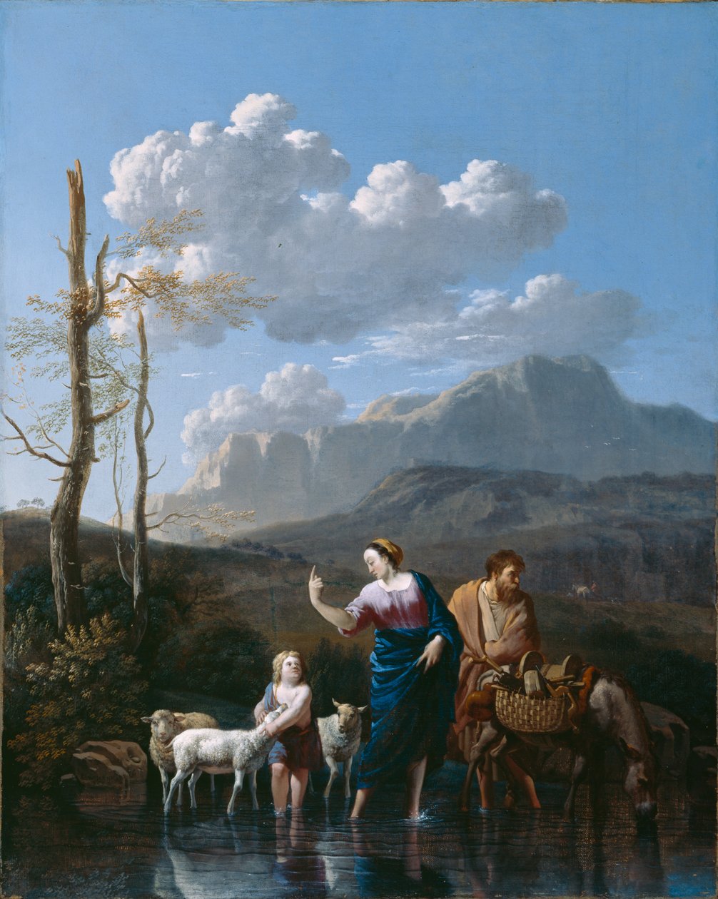 Retour de la Sainte Famille d