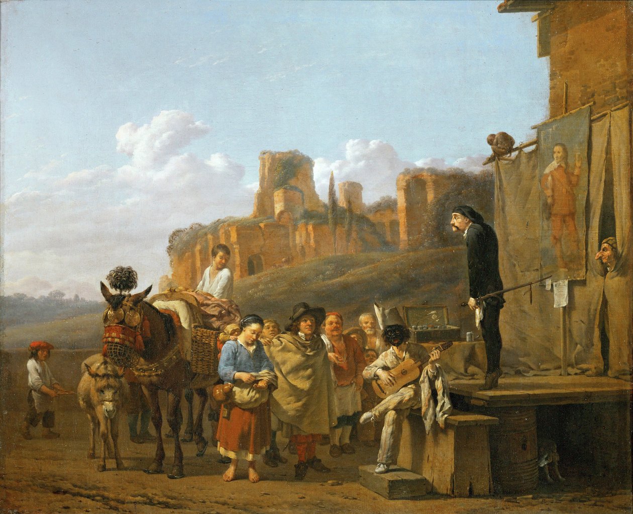 Le charlatan italien ... - Karel Dujardin