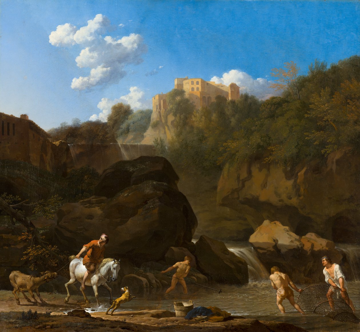 Les cascades de Tivoli - Karel Dujardin