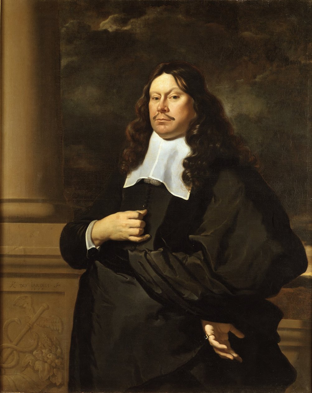 Van Huteren, gouverneur de Batavia - Karel Dujardin