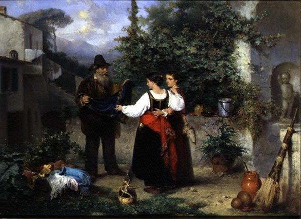 Le drapier - Karel Frans Philippeau