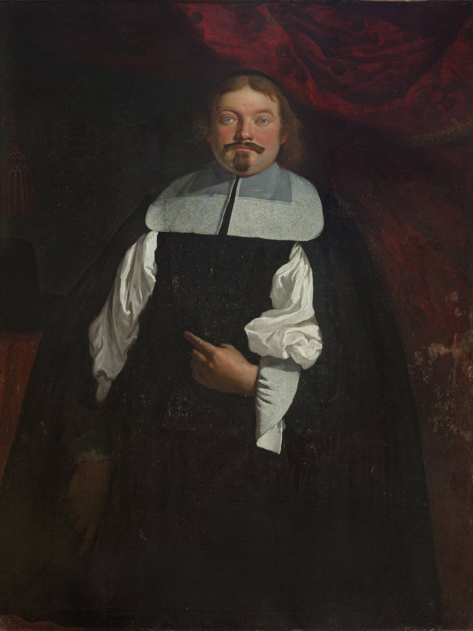 Portrait du comte Humprecht Jan Czernin de Chudenice - Karel Škréta