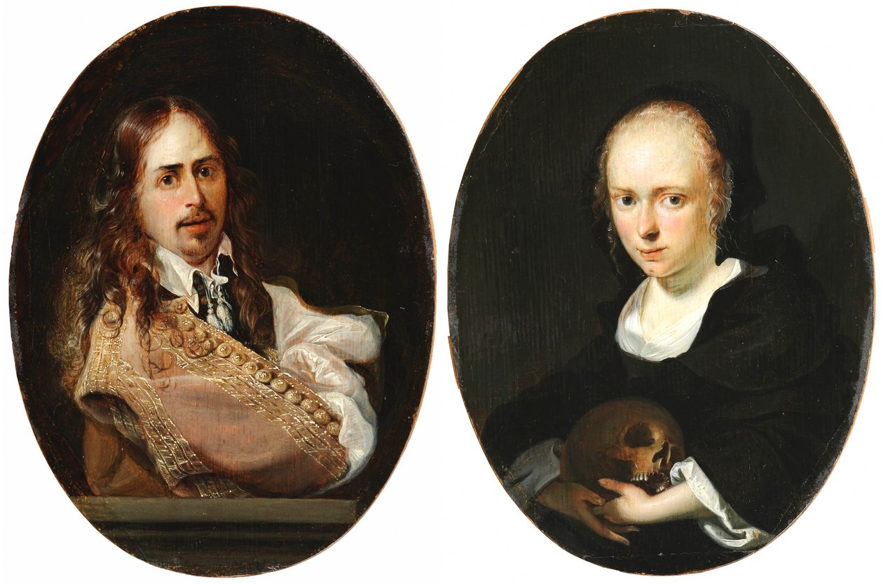 Autoportrait et Portrait de Cornelia Bouwers, l