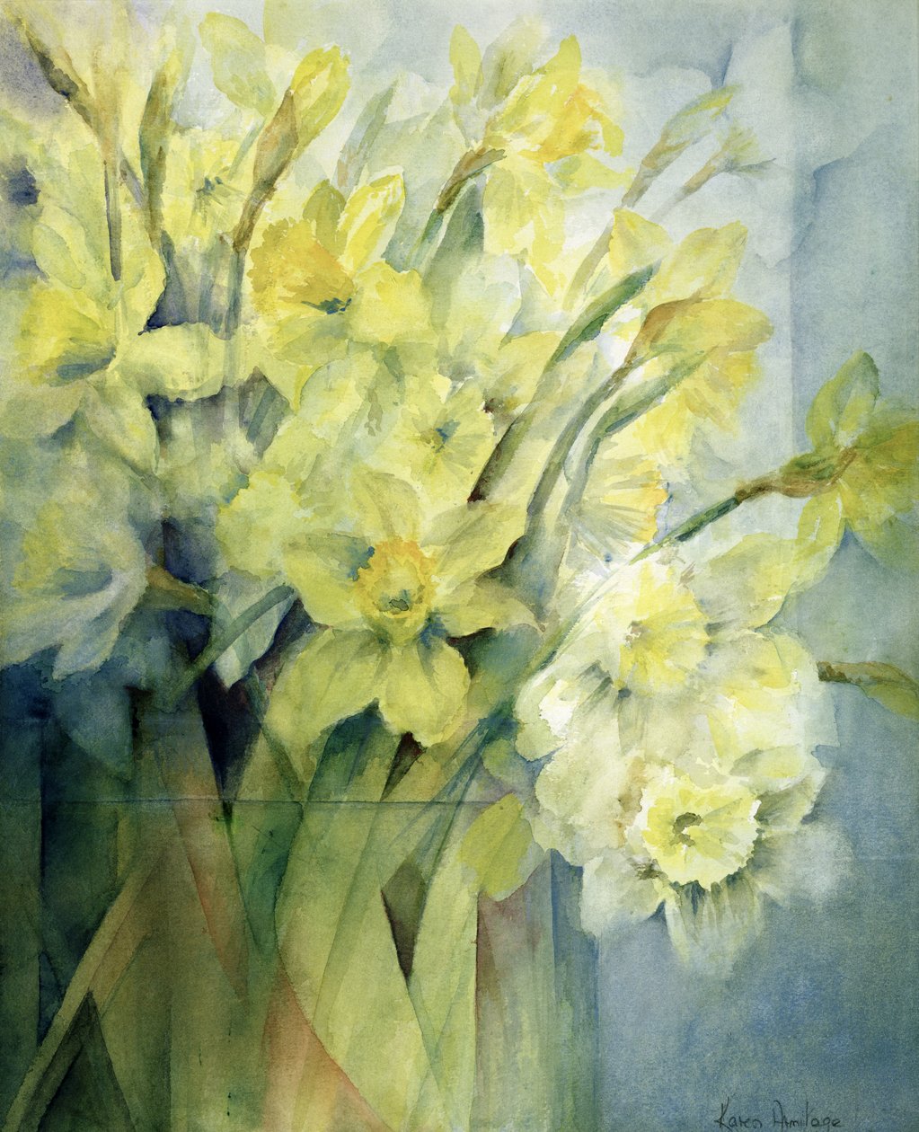 Jonquilles, Oncle Remis et Ice Follies - Karen Armitage
