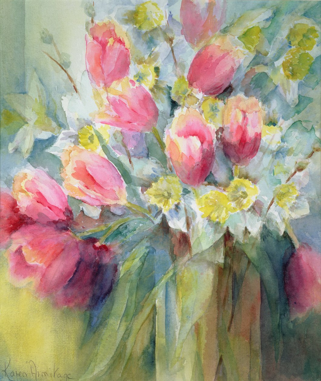 Oxford Elite Narcissus, Ice Follies - Karen Armitage