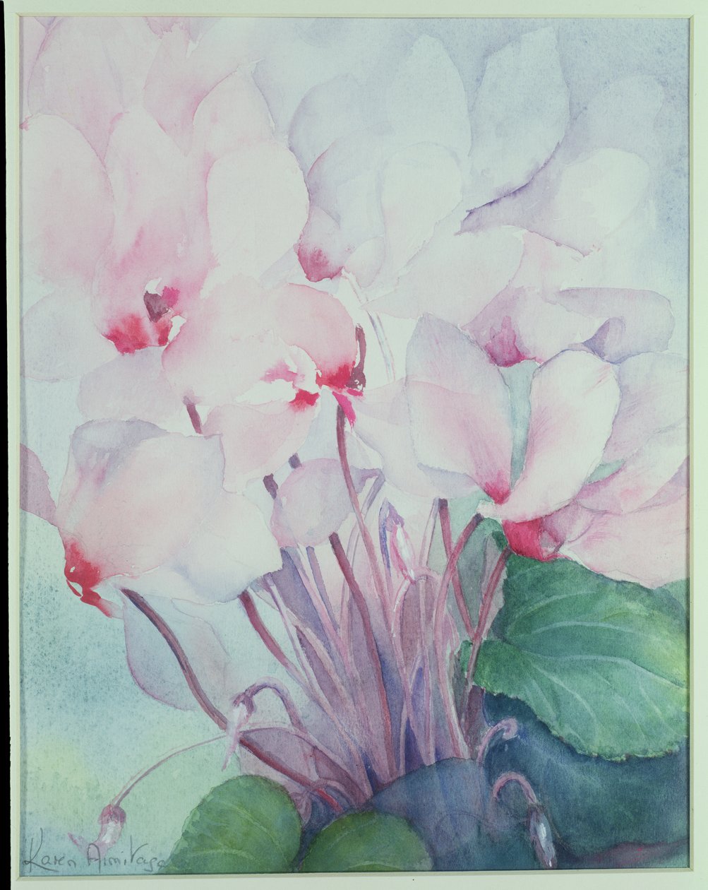 Cyclamen rose, Victoria - Karen Armitage