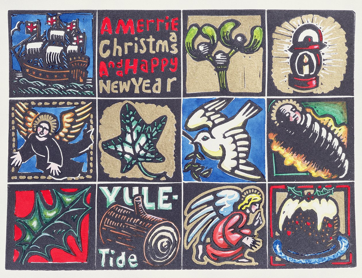 Carte de Noël - Karen Cater