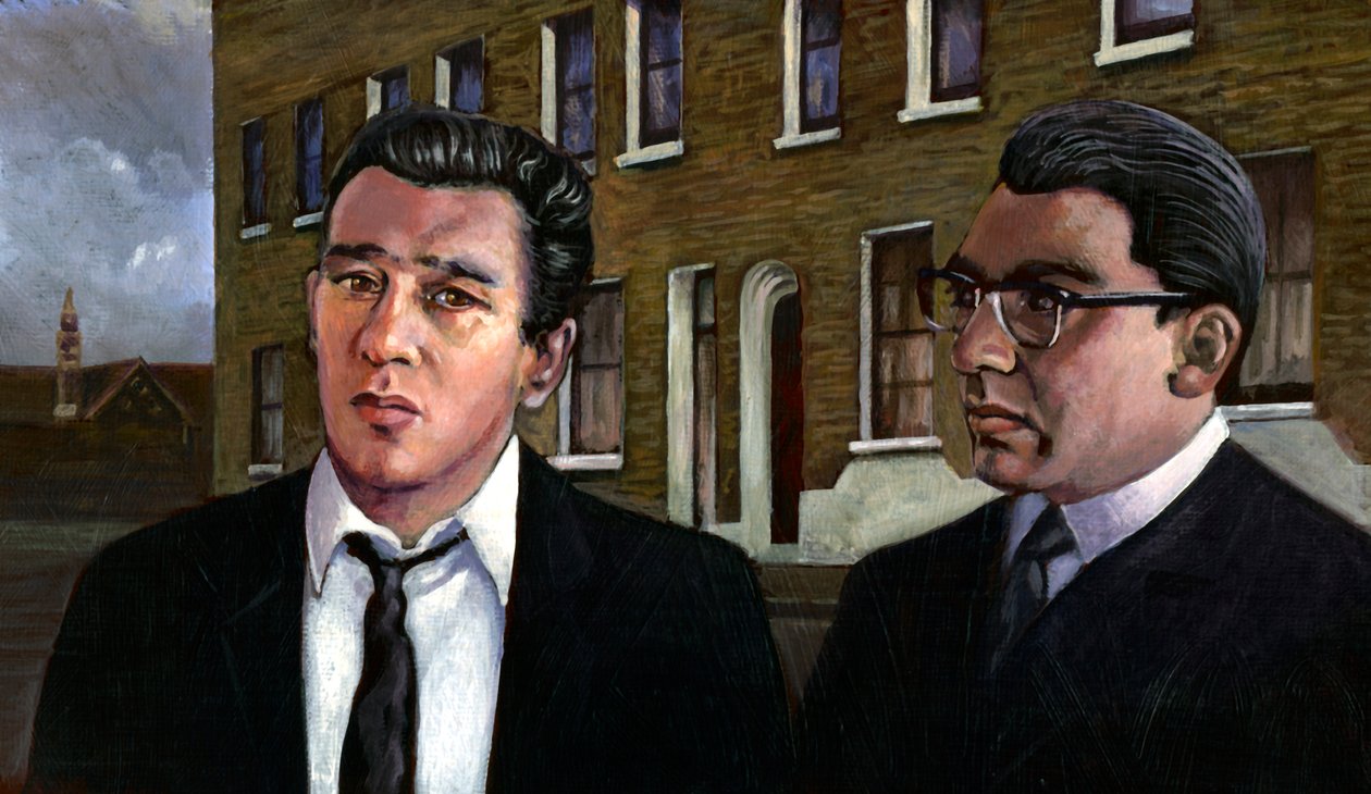 Les jumeaux Kray, 1966, 2013 - Karen Humpage